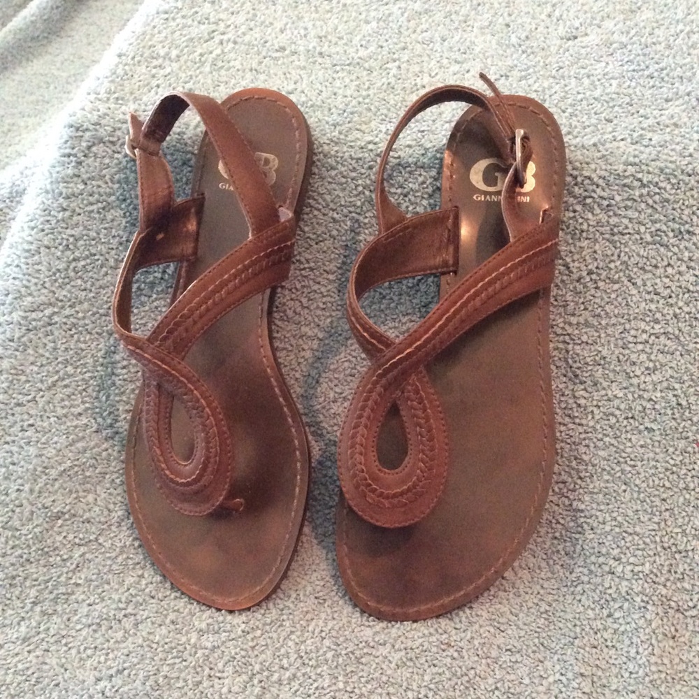 Brown Gianni Bini Sandals